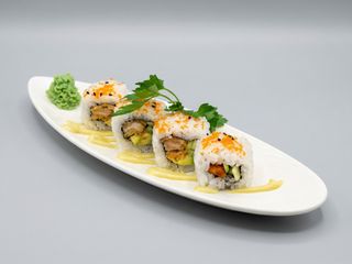 S43B.Rainbow Roll POLLO (8 Pzs.)