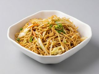 32.TALLARINES CON POLLO