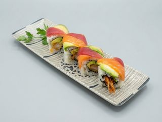 S39A.Rainbow Roll HOUSE ROLL 4PCS