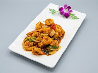72.LANGOSTINOS SALSA PICANTE