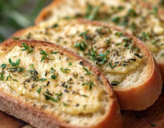 Pan con ajo (8 pzs.)