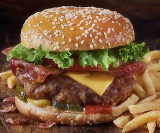 Hamburguesa especial el paso