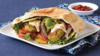 Pita Falafel