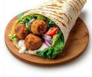 Dürum Falafel