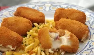 Ración De Croquetas De La Casa 8 Uds. 