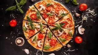 Pizza Venezia 33 Cm.