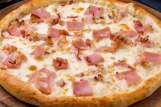 Pizza Carbonara 33 Cm.