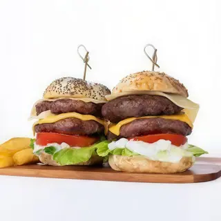 Hamburguesa Doble