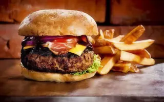 Hamburguesa De Buey