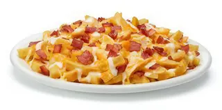 Patatas Con Cheddar Y Bacón