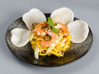 Ensalada de mango tradicional