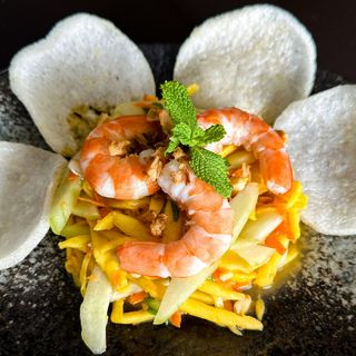 Ensalada de mango tradicional