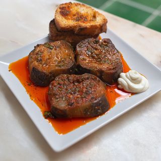 Berenjenas en escabeche