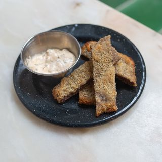 Milanesitas con Mayo-Chimi