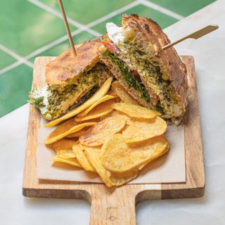 Focaccia de Burrata