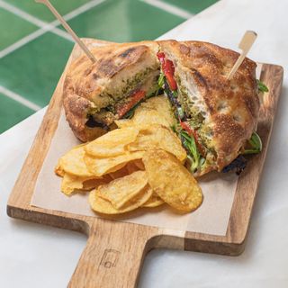 Focaccia de Escalivada