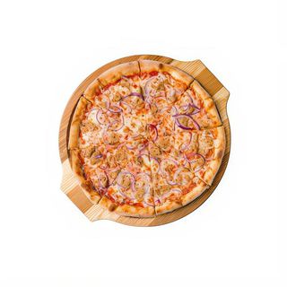 Pizza de atún 30 cm.