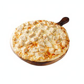 Pizza de pollo 30 cm.