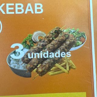 Seehk kebab