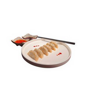 1. Niku gyoza a la plancha