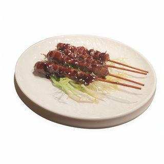 4. Yakitori de pollo