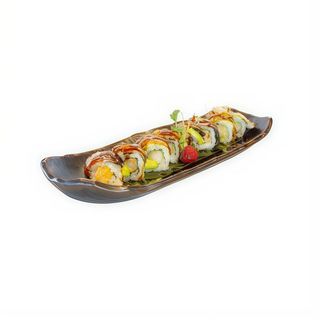 34. Tempura uramaki (8 uds.)