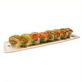 40. Dragon roll (8 uds.)