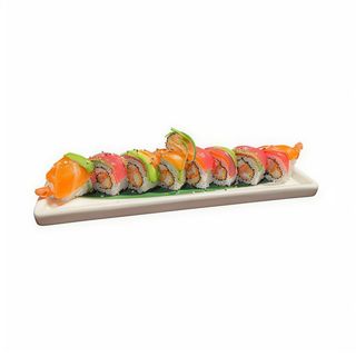42. Rainbow roll (8 uds.)