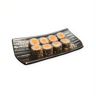 52. Maki salmón caliente (8 uds.)