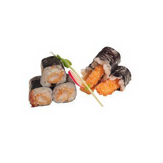 54. Maki langostino tempura (6 uds.)
