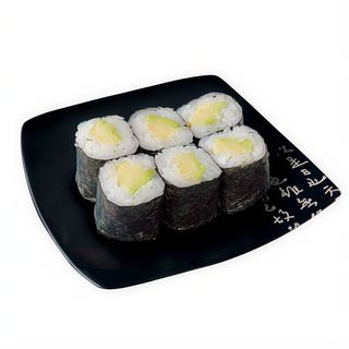 56. Maki aguacate (6 uds.)