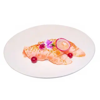 61. Nigiri salmón flambeado