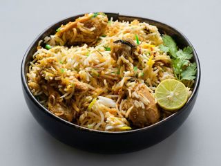 Lamb Lakhnau Biryani