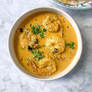 Kerala Prawns Curry