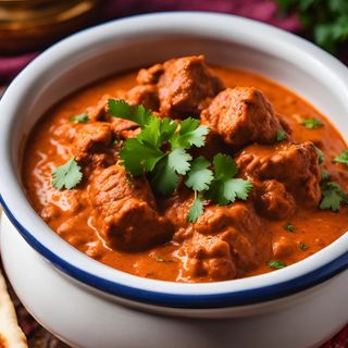 Ternera tikka masala