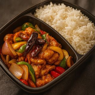 Pad Med Mamuang (Medio Picante)