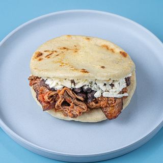 Arepa de pabellón