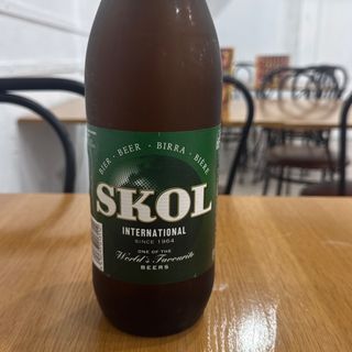 Skol beer 1L