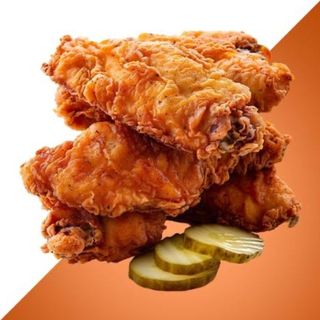 Menu Alitas de pollo