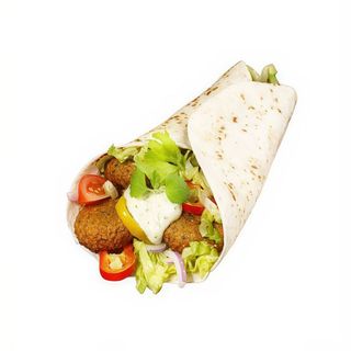 Falafel En Rollo