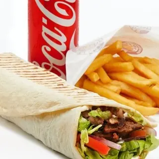 Menú Durum kebab