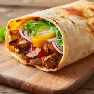 Menu Pizza turca