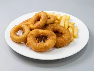 MenuPlato calamar