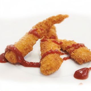 Menú Fingers de pollo