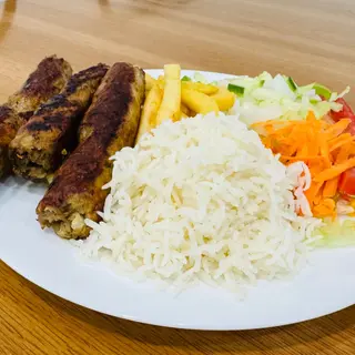 Menu Seek kebab