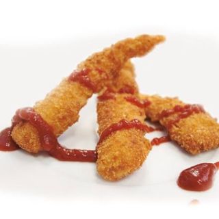 Menú Fingers de pollo