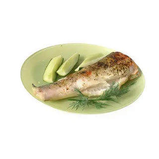 Llobarro a l'Orio o al forn (2 persones)