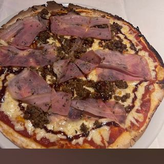 Pizza barbacoa