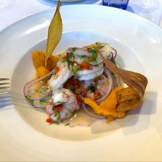 Ceviche de gamba
