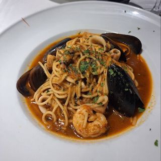 Spaghetti frutti di mare